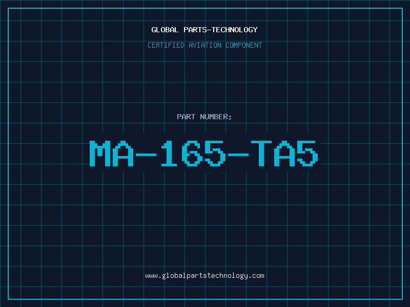 Aviation Part MA-165-TA5