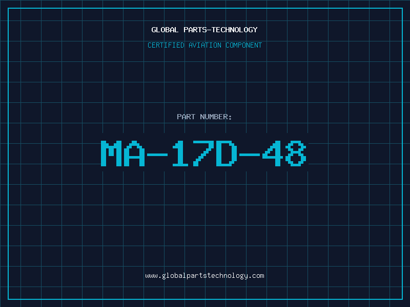 Aviation Part MA-17D-48