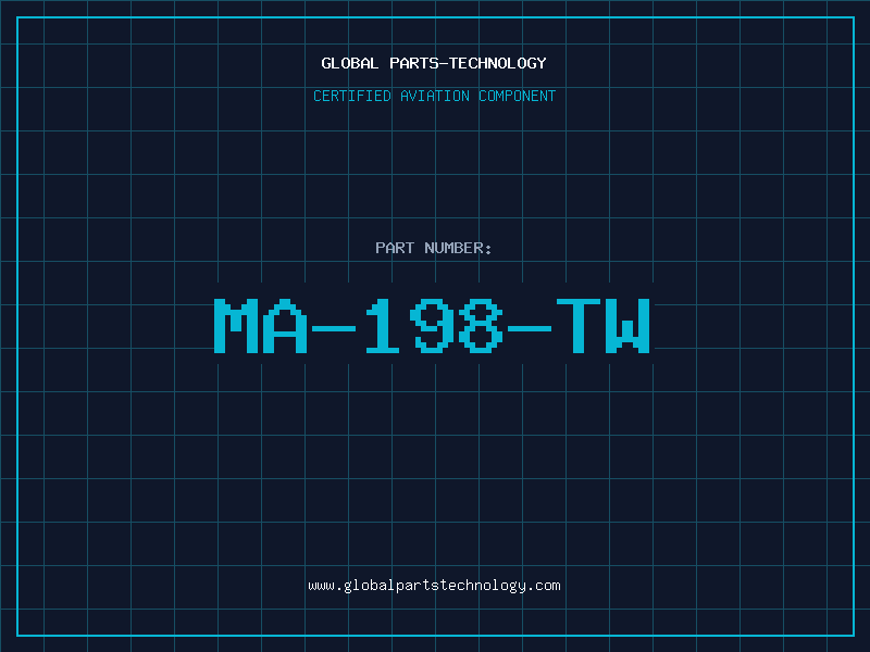 Aviation Part MA-198-TW