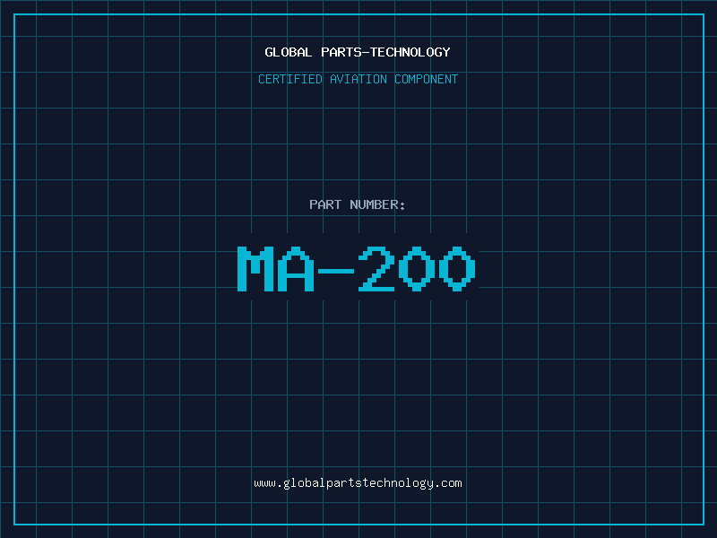 Aviation Part MA-200