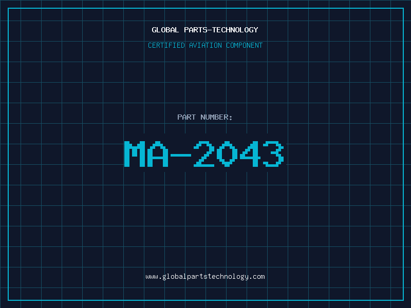 Aviation Part MA-2043