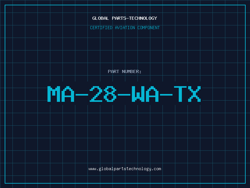 Aviation Part MA-28-WA-TX