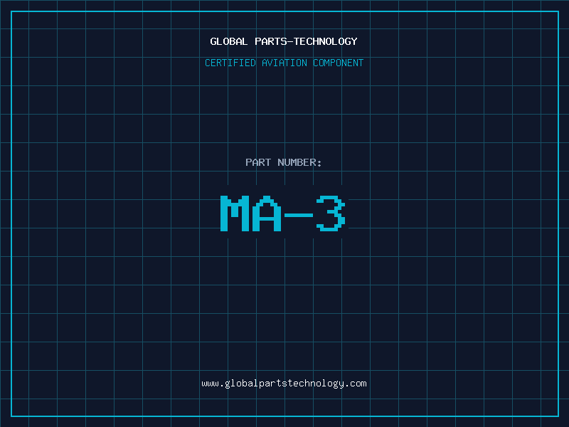 Aviation Part MA-3
