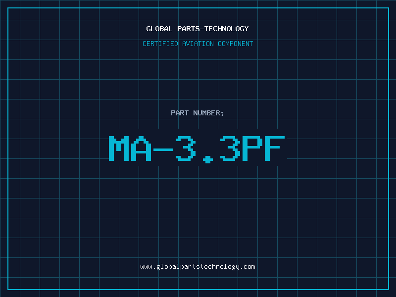 Aviation Part MA-3.3PF