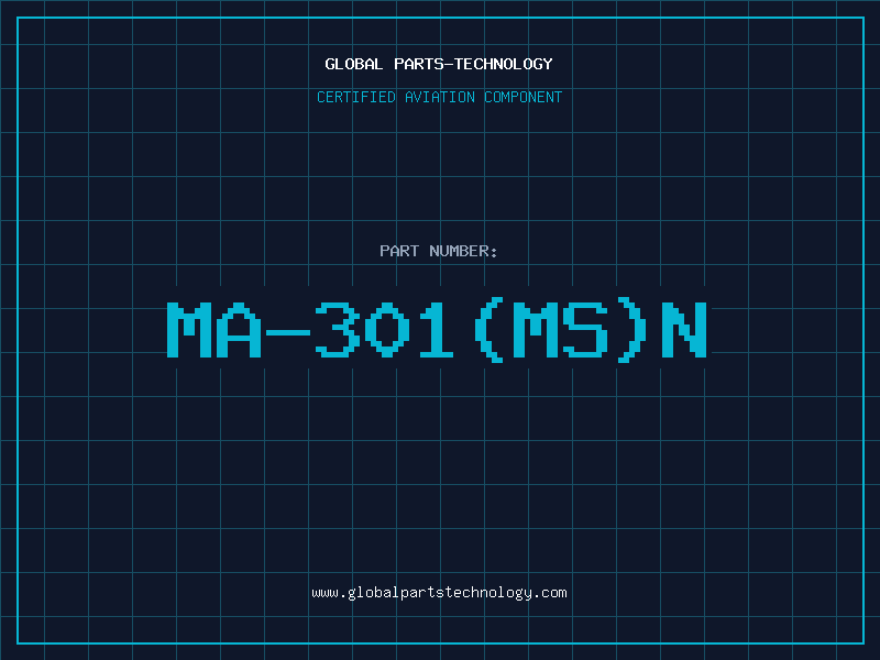 Aviation Part MA-301(MS)N