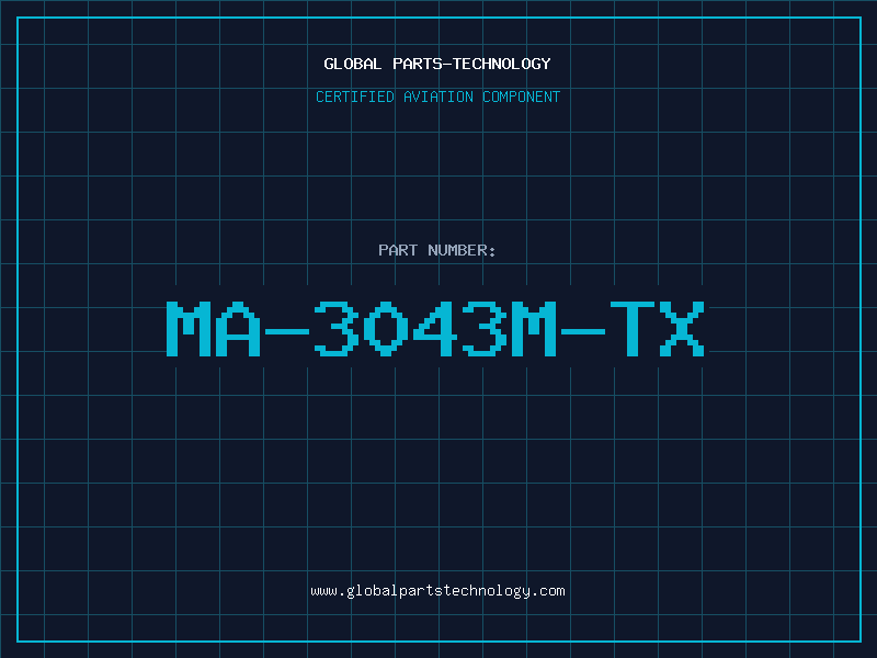 Aviation Part MA-3043M-TX