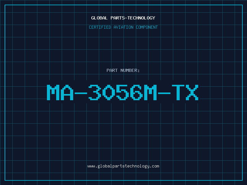 Aviation Part MA-3056M-TX