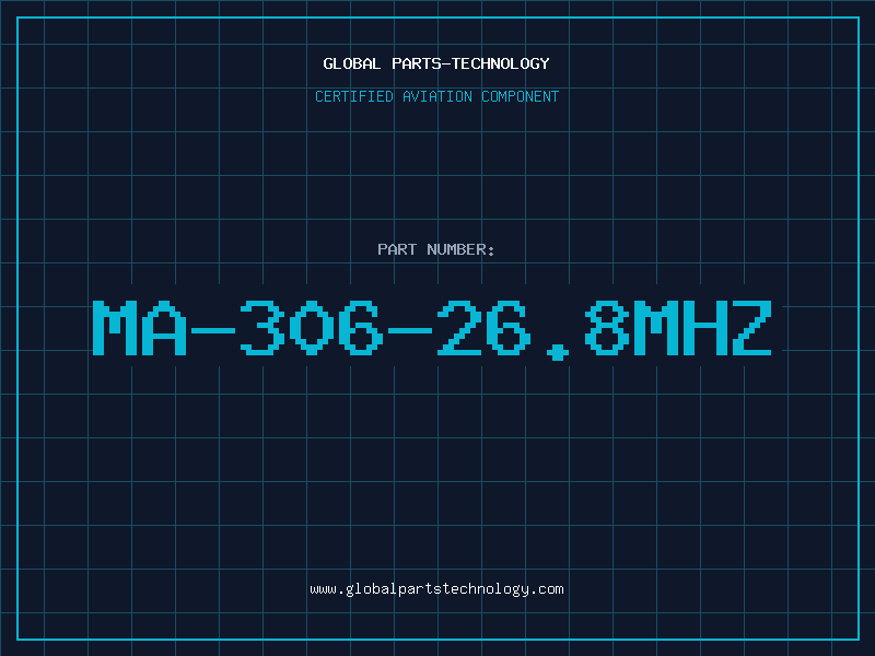 Aviation Part MA-306-26.8MHZ