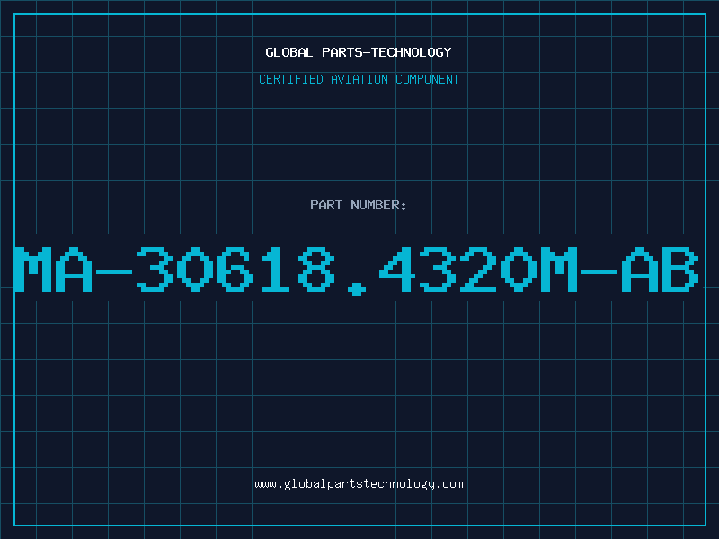 Aviation Part MA-30618.4320M-AB