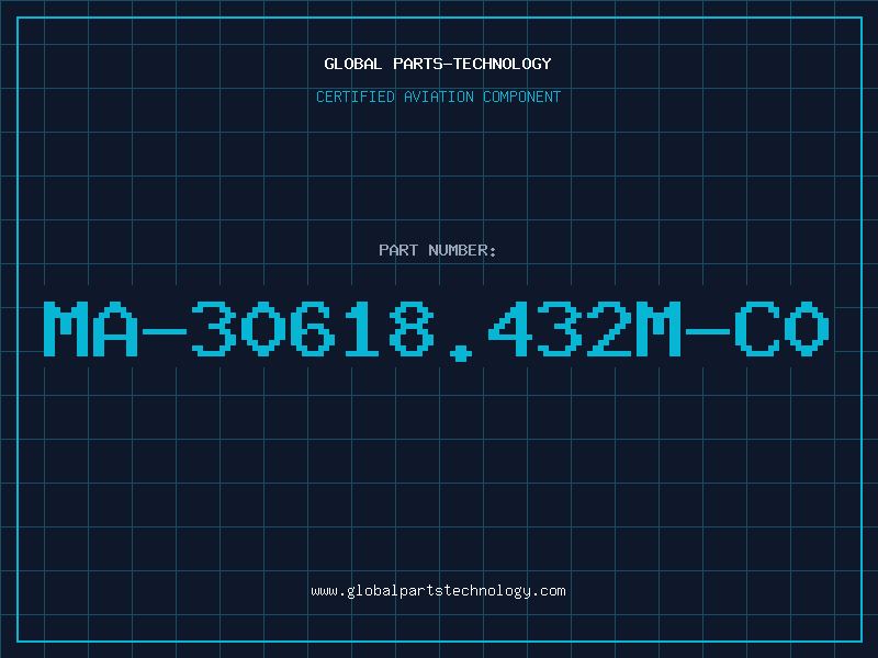 Aviation Part MA-30618.432M-C0