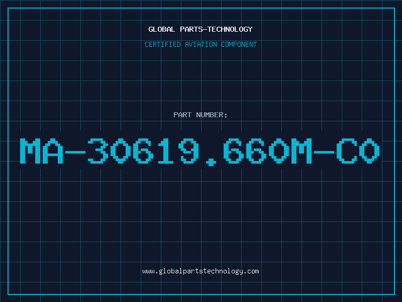Aviation Part MA-30619.660M-C0