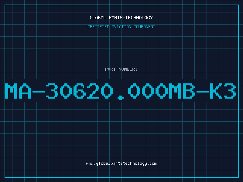 Aviation Part MA-30620.000MB-K3