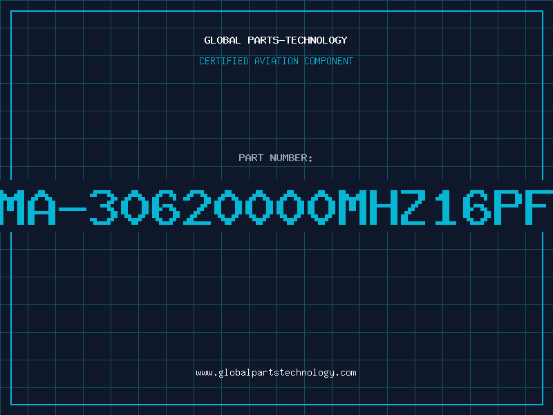 Aviation Part MA-30620000MHZ16PF