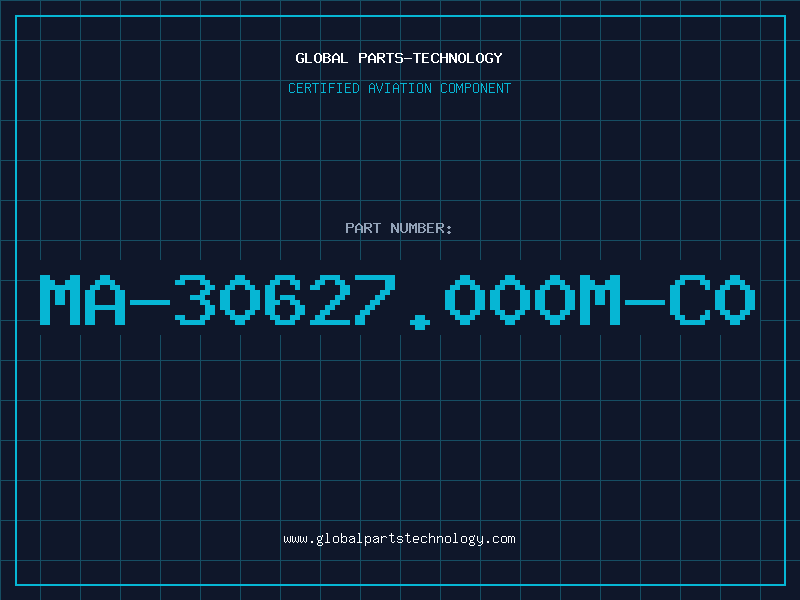 Aviation Part MA-30627.000M-C0