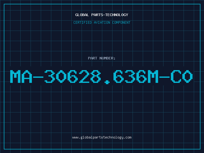 Aviation Part MA-30628.636M-C0