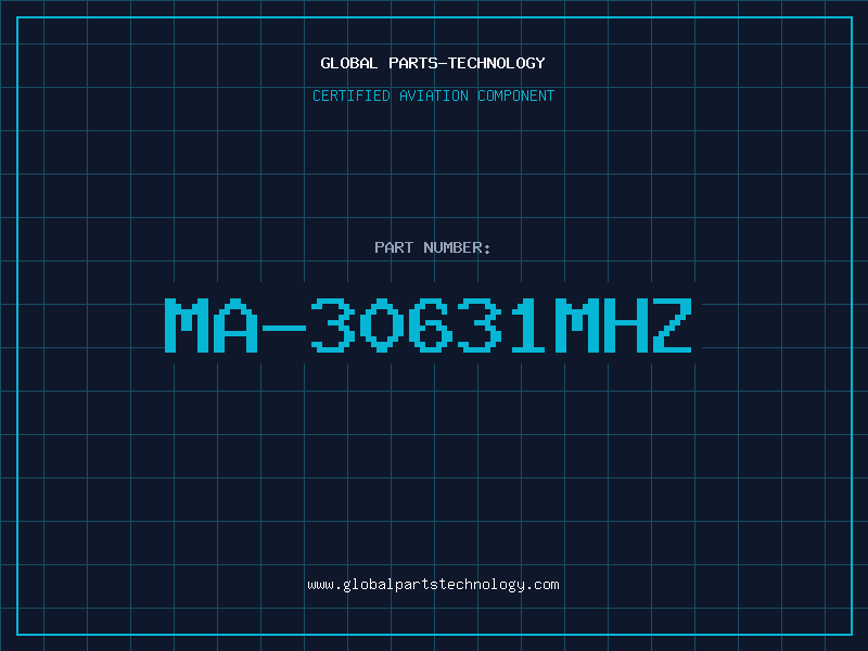 Aviation Part MA-30631MHZ