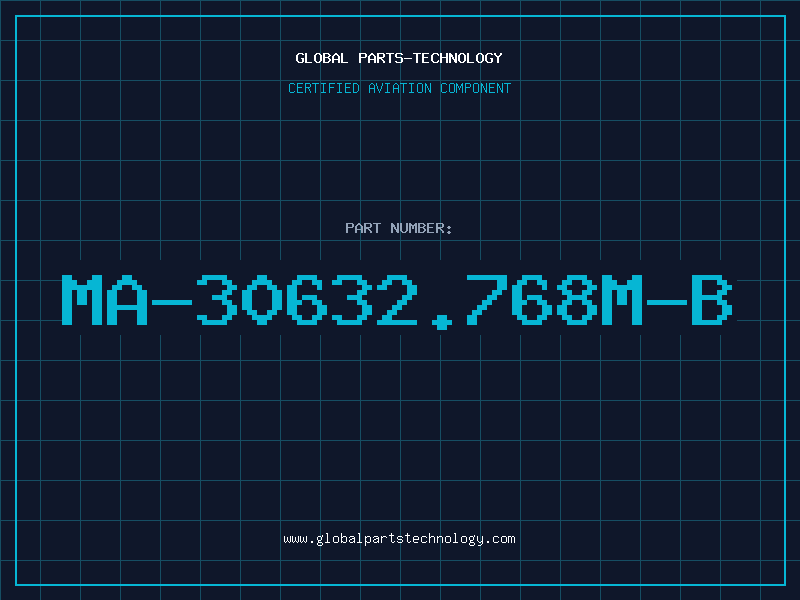 Aviation Part MA-30632.768M-B