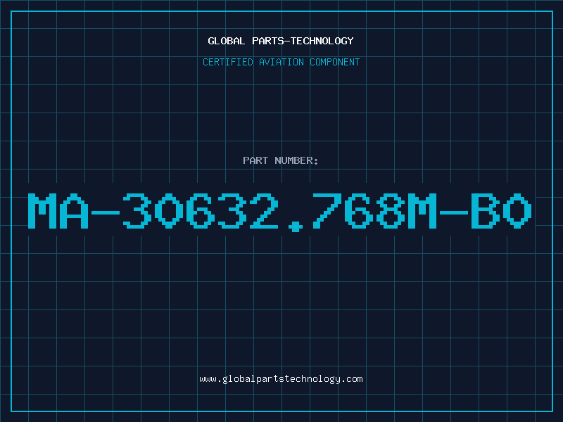 Aviation Part MA-30632.768M-B0