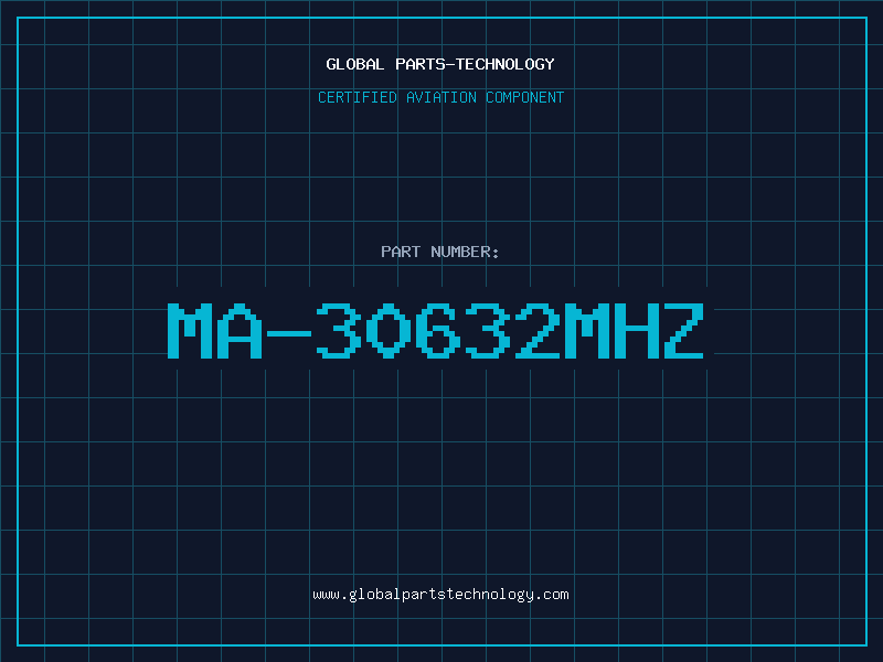 Aviation Part MA-30632MHZ