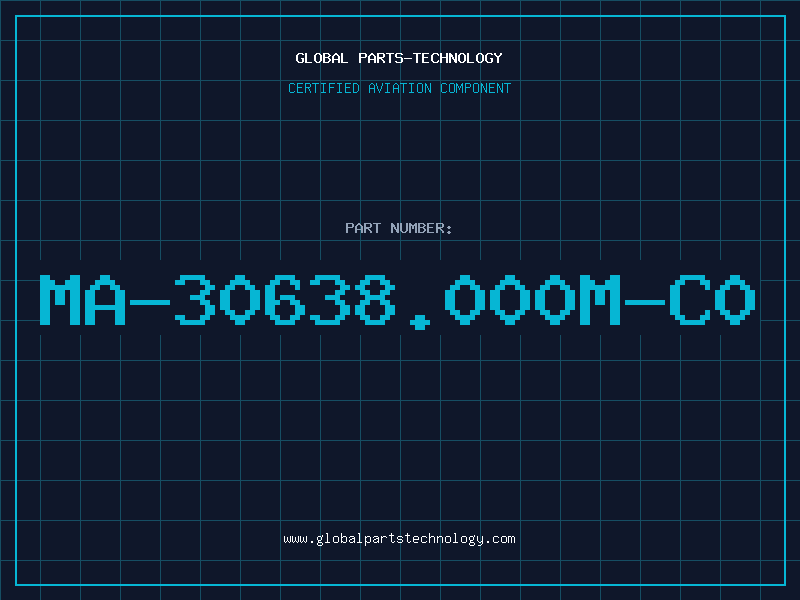 Aviation Part MA-30638.000M-C0
