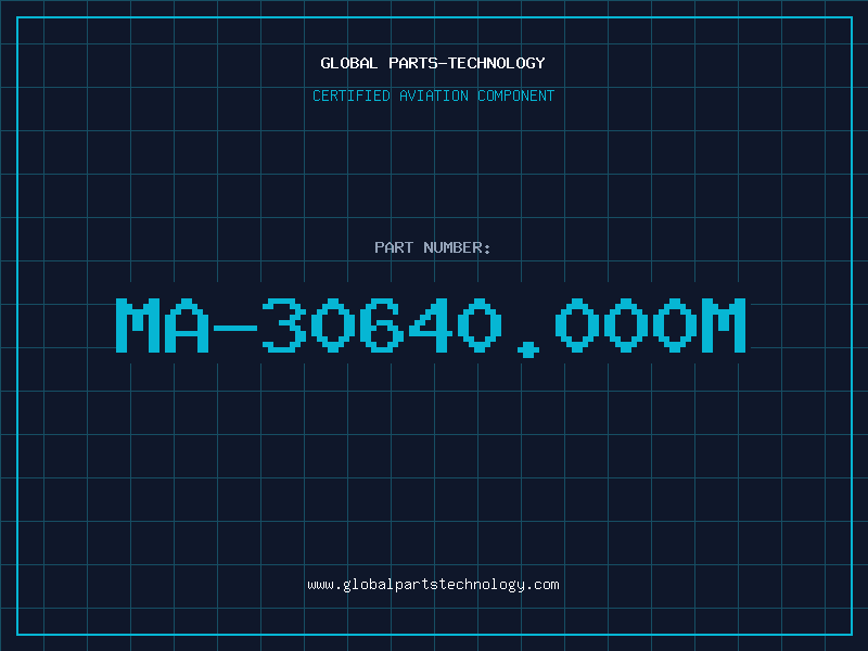 Aviation Part MA-30640.000M