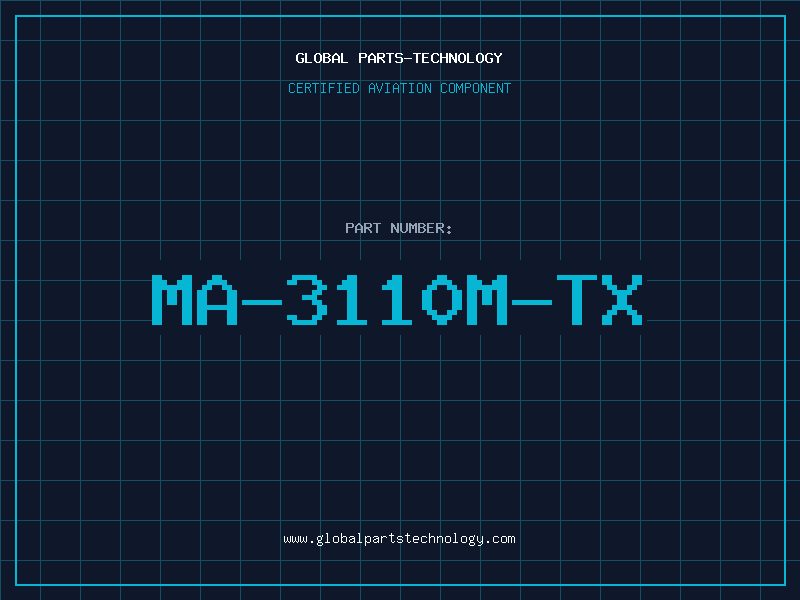 Aviation Part MA-3110M-TX