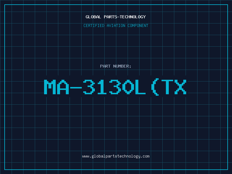 Aviation Part MA-3130L(TX