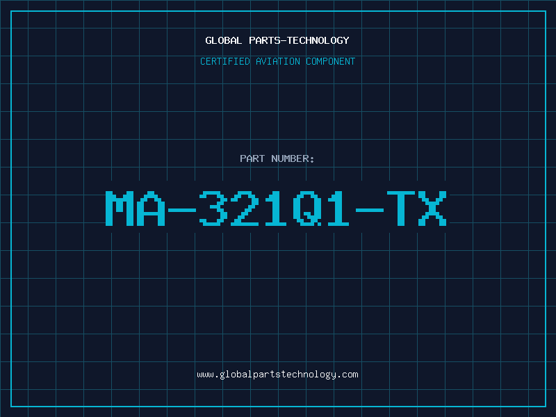 Aviation Part MA-321Q1-TX