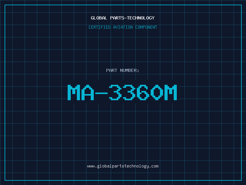 Aviation Part MA-3360M