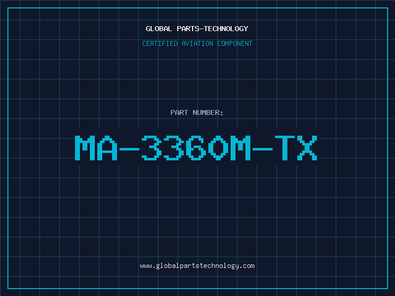 Aviation Part MA-3360M-TX