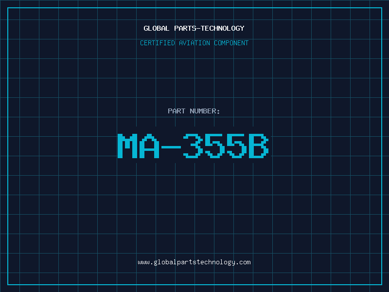 Aviation Part MA-355B