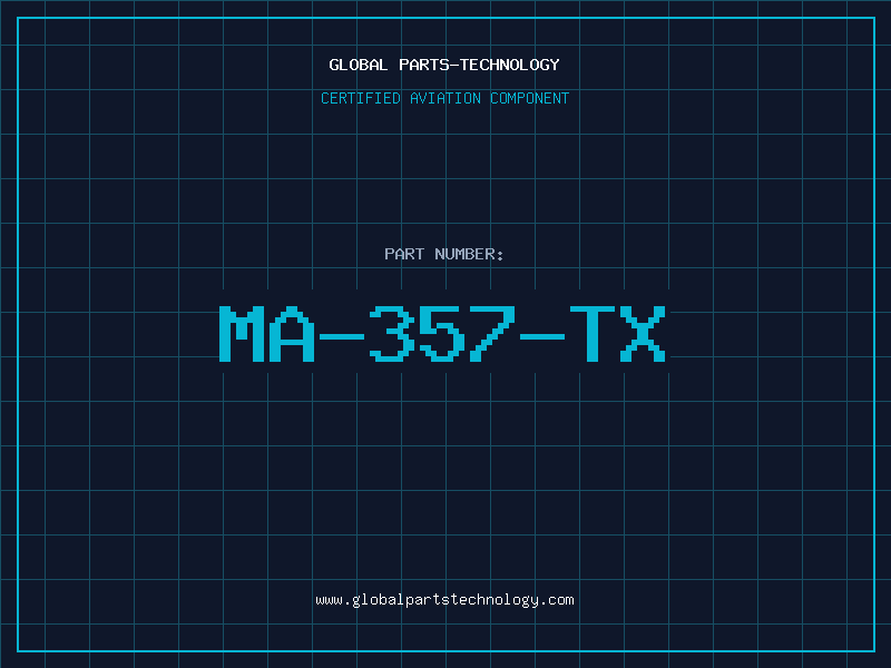 Aviation Part MA-357-TX