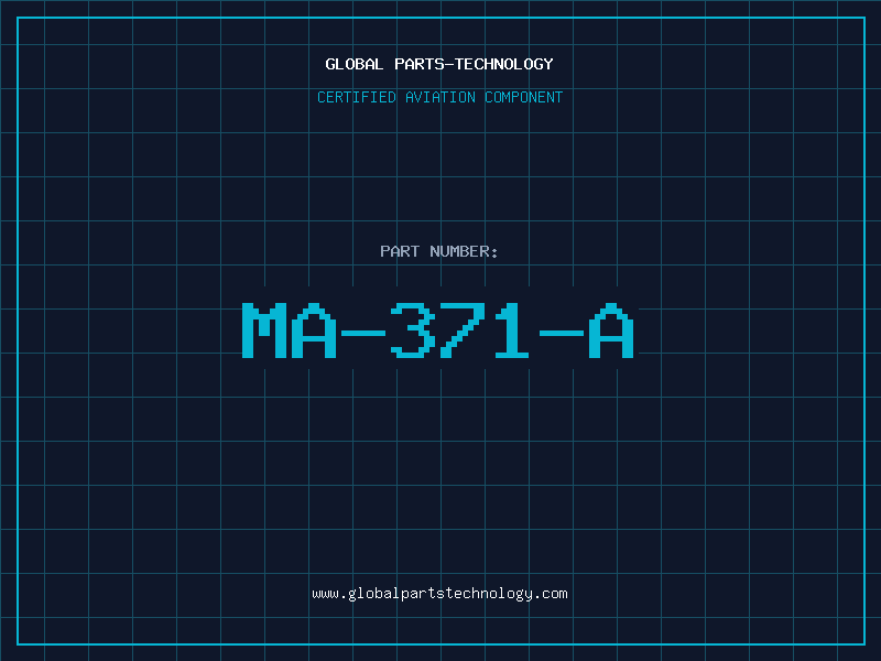 Aviation Part MA-371-A
