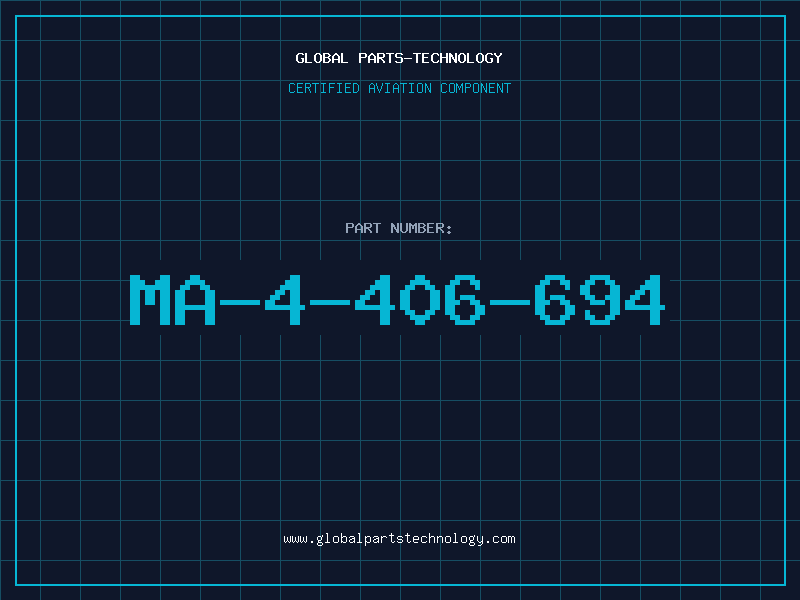 Aviation Part MA-4-406-694