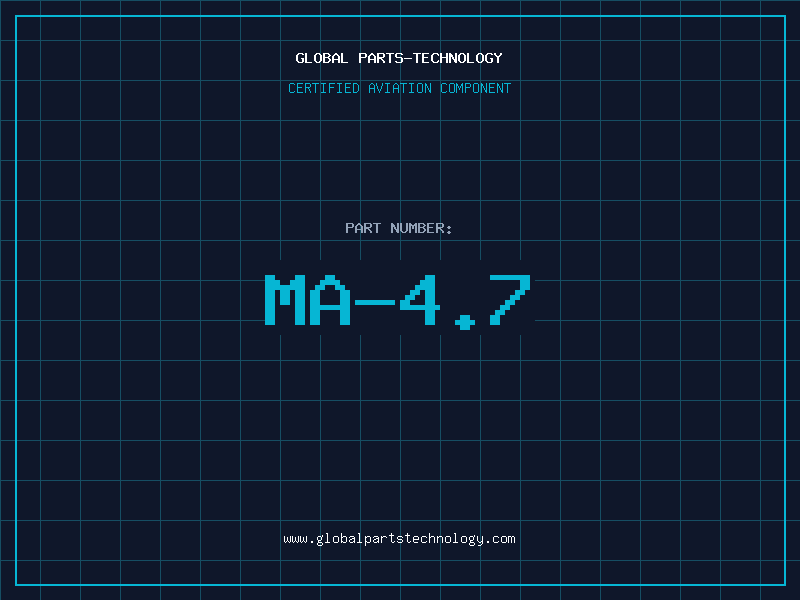 Aviation Part MA-4.7