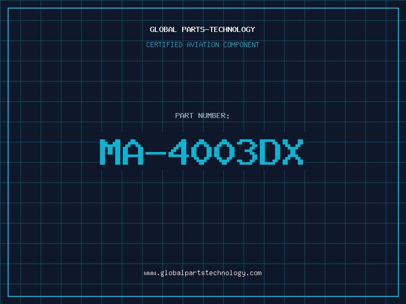 Aviation Part MA-4003DX