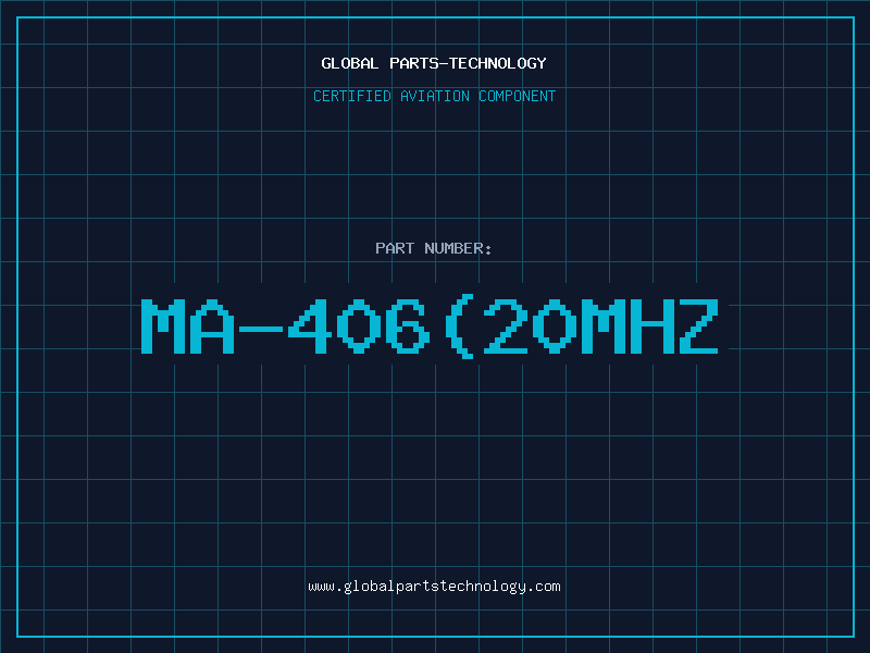 Aviation Part MA-406(20MHZ
