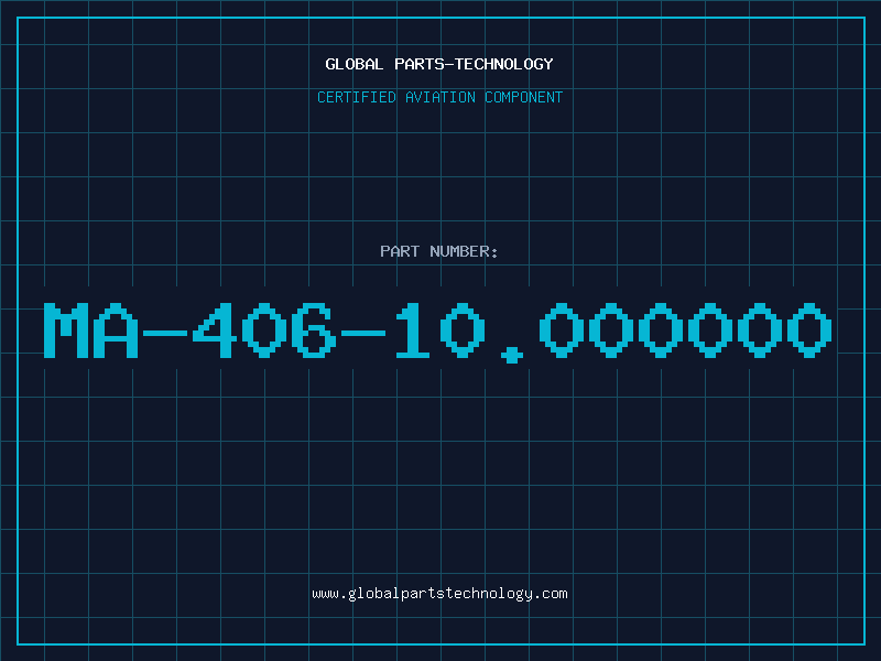 Aviation Part MA-406-10.000000