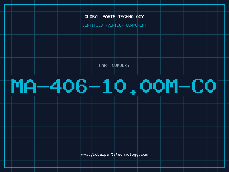 Aviation Part MA-406-10.00M-C0