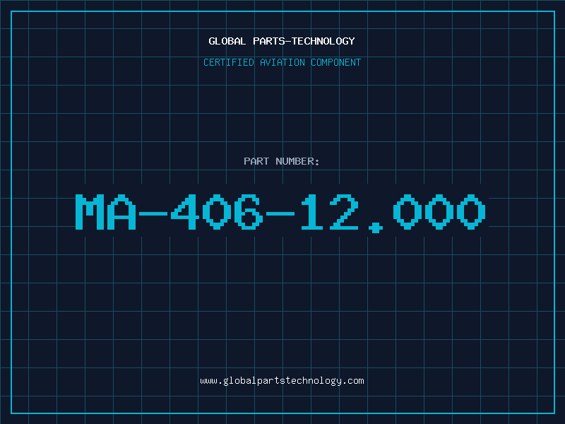 Aviation Part MA-406-12.000
