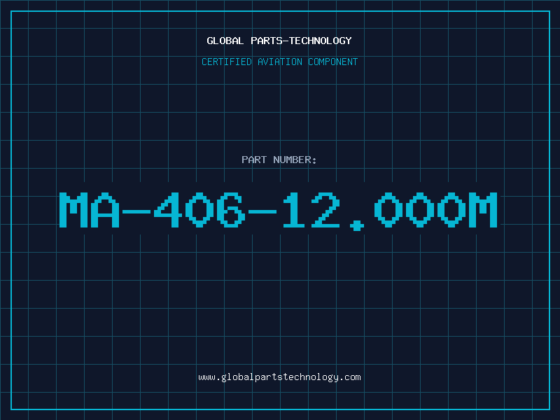 Aviation Part MA-406-12.000M