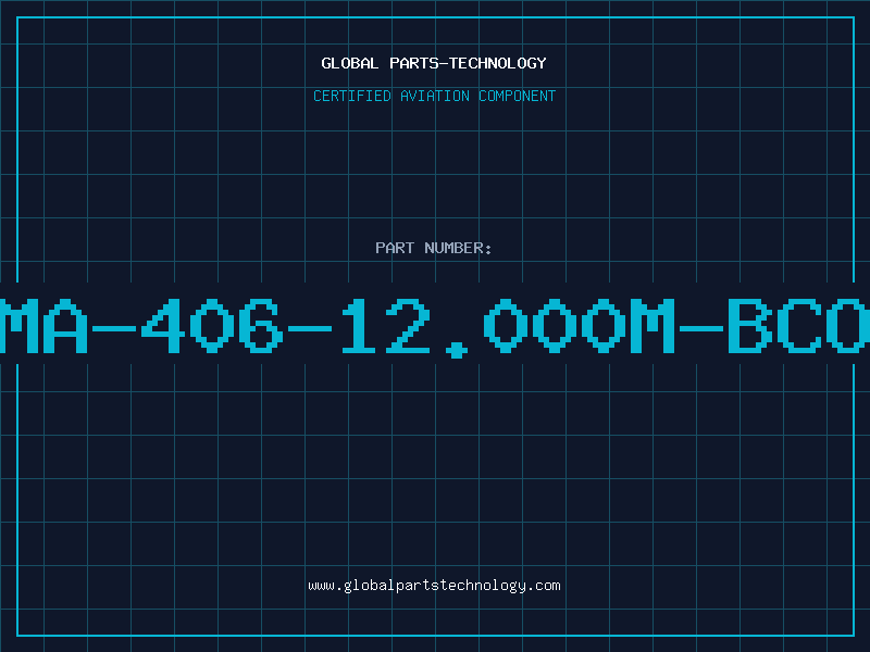 Aviation Part MA-406-12.000M-BCO