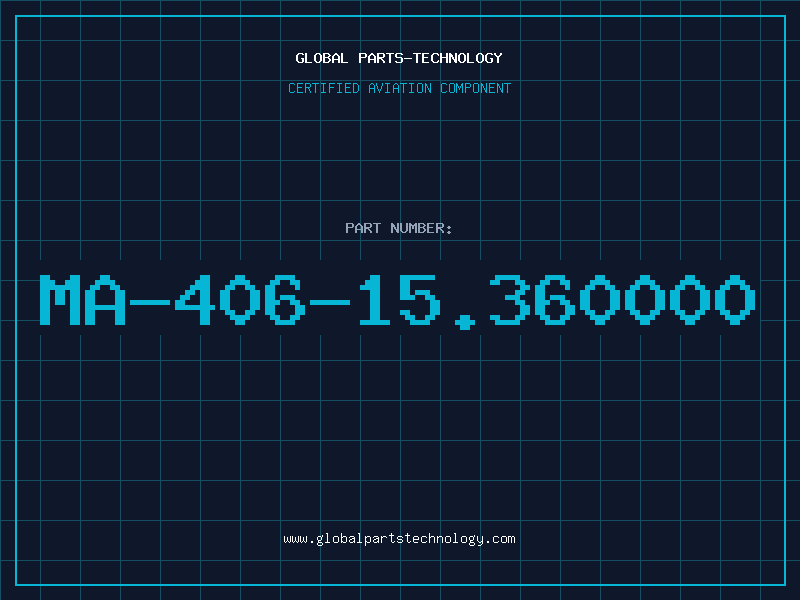 Aviation Part MA-406-15.360000