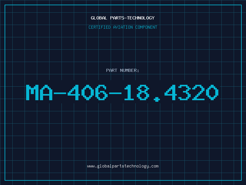 Aviation Part MA-406-18.4320