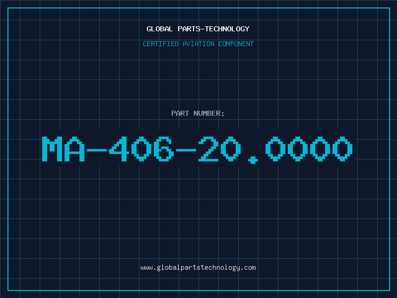 Aviation Part MA-406-20.0000