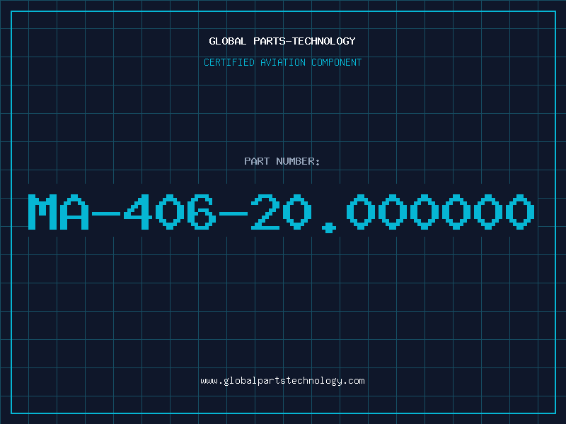 Aviation Part MA-406-20.000000