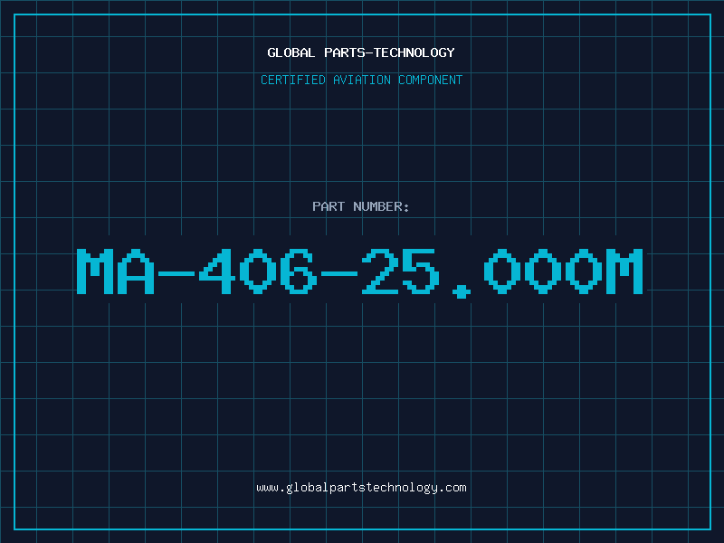 Aviation Part MA-406-25.000M