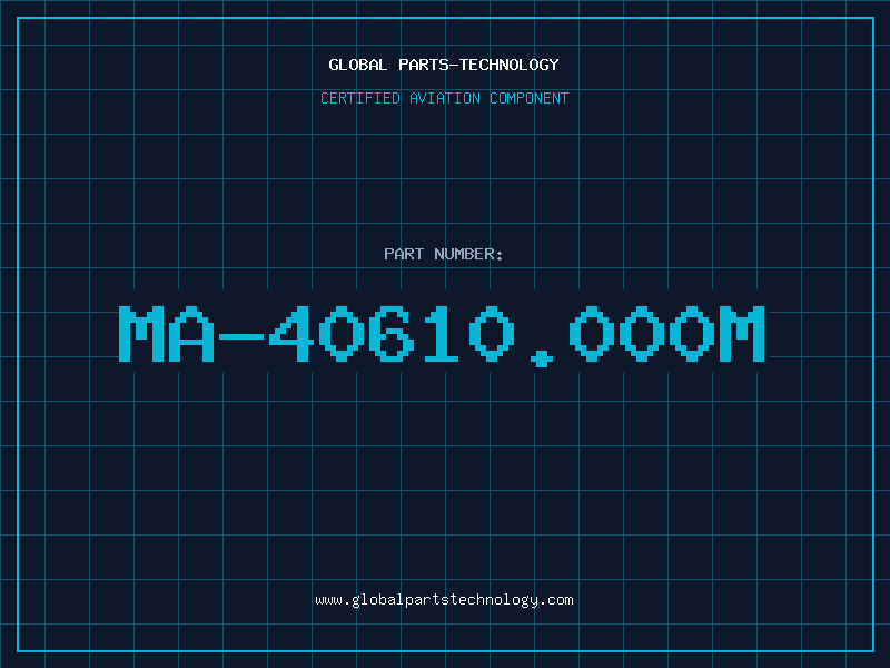 Aviation Part MA-40610.000M