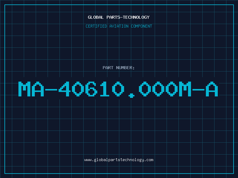 Aviation Part MA-40610.000M-A