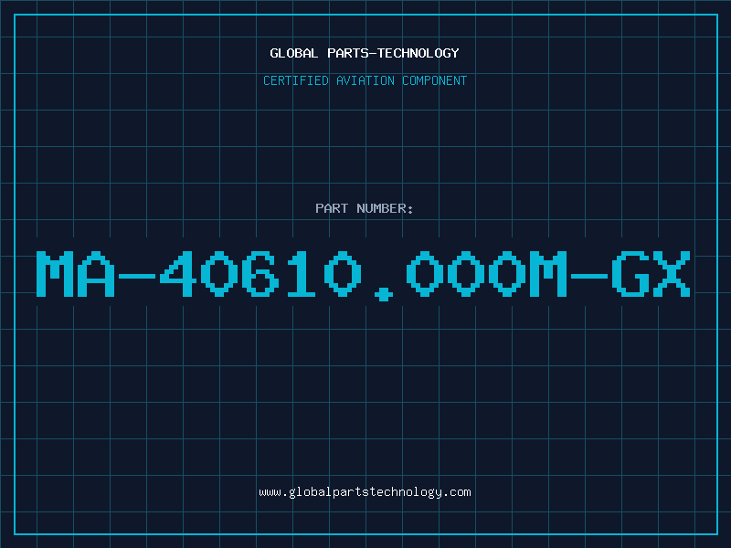 Aviation Part MA-40610.000M-GX